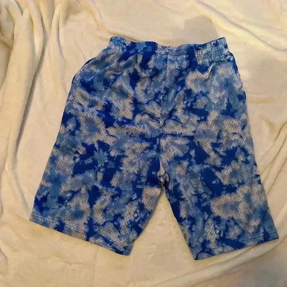 Champion short set blue tie-dye boys size XL - Picture 4 of 5
